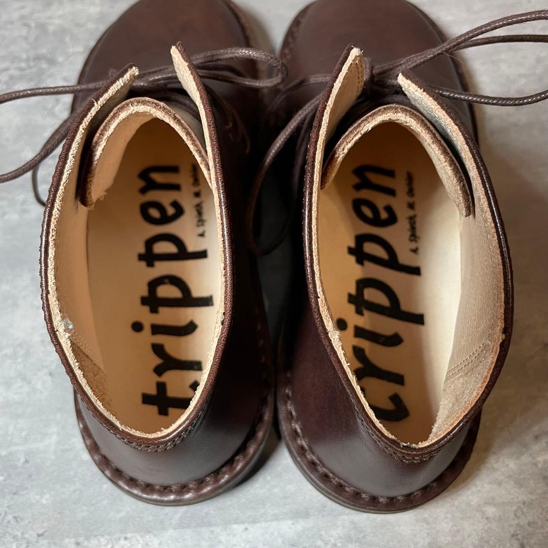 【新品】トリッペン カフカ ブーツ trippen Kafka 36 ブラウン