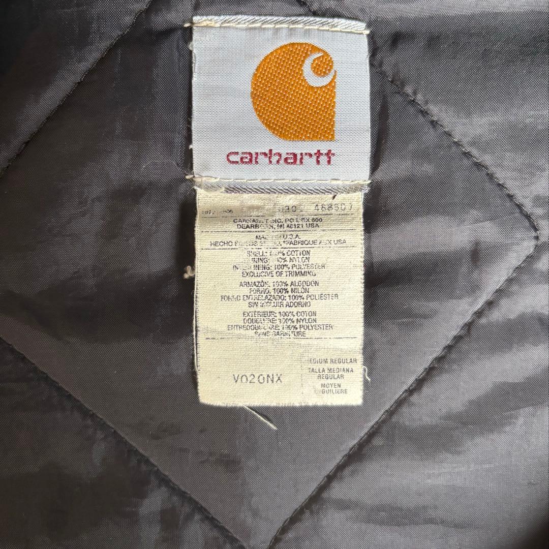 V02 ONX Carhartt Vestかーハートダックベスト