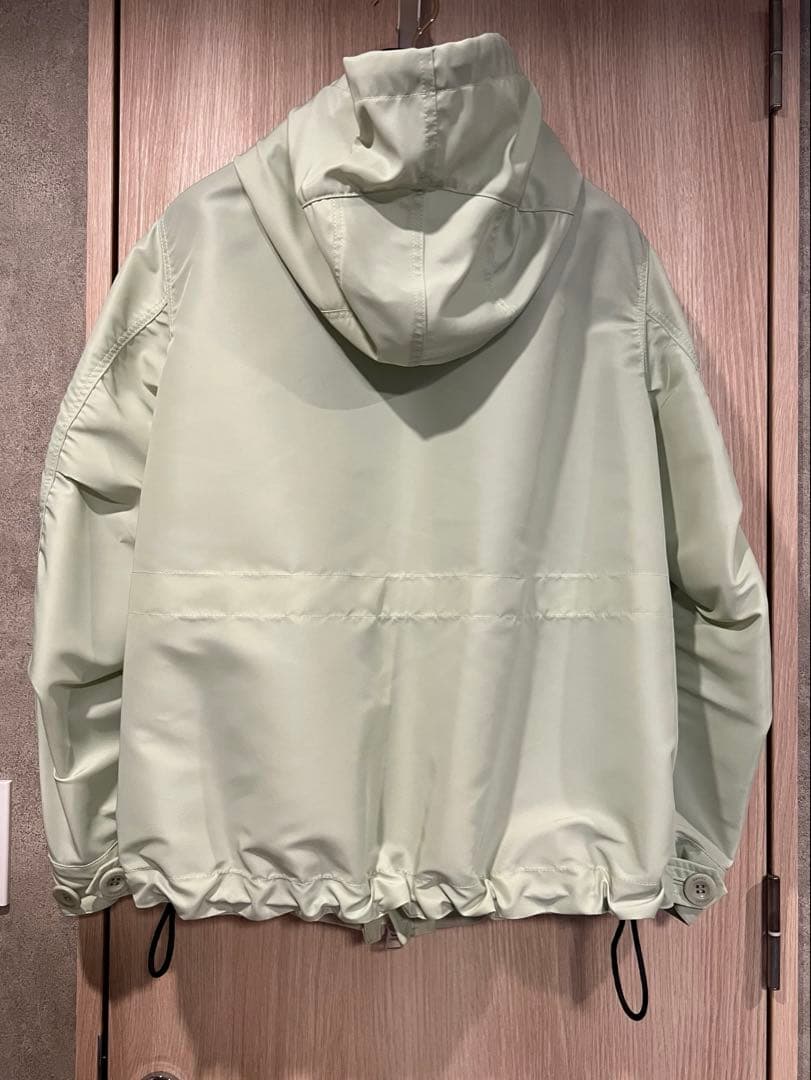 sacai サカイ Nylon Twill × Sponge Sweat