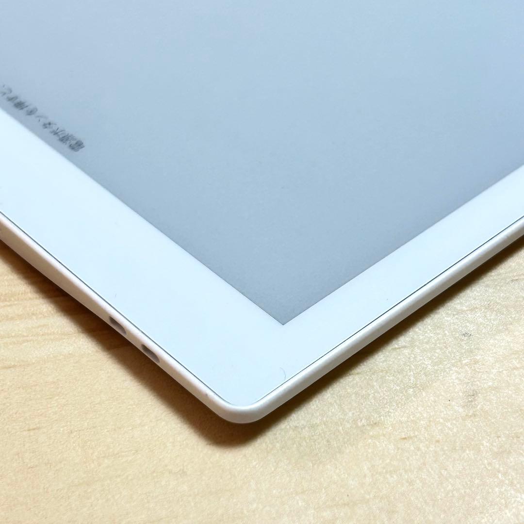 富士通 QUADERNOクアデルノ A5 Gen.2 電子ペーパーFMVDP51