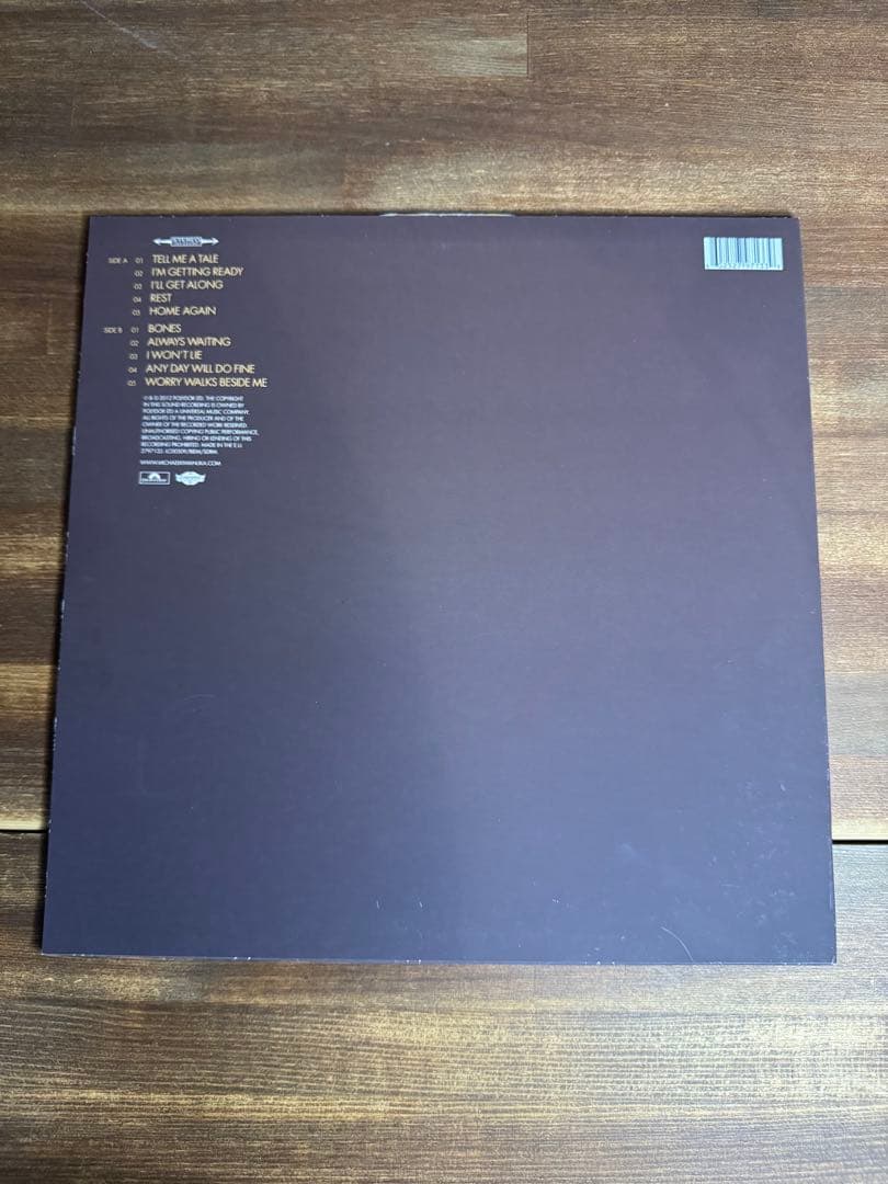 Michael Kiwanuka –  Again LP レコード