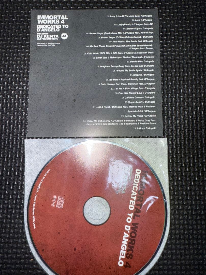 邦楽 DJ KENTA IMMORTAL WORKS