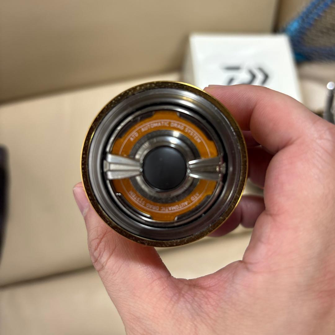 ダイワ SLP WORKS RCS ISO 口太スプール MKII ATD