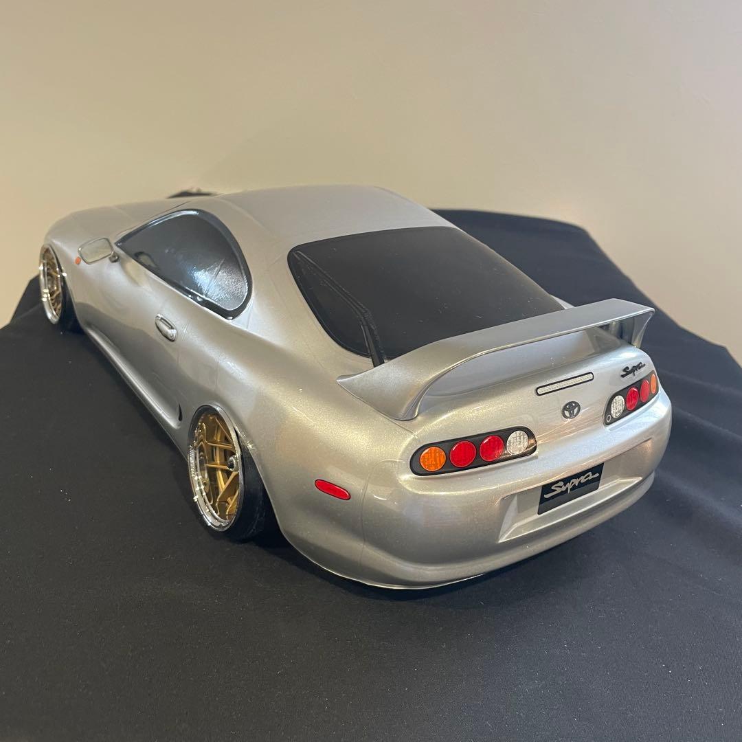 タミヤ　トヨタスープラドリフト1/10 ラジコンボディ　yd-2
