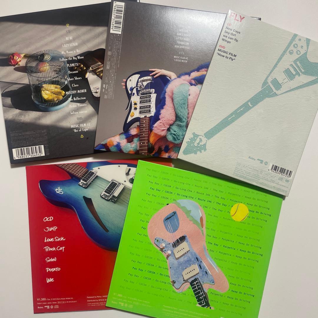 Rei CD アルバム 5枚まとめ売り