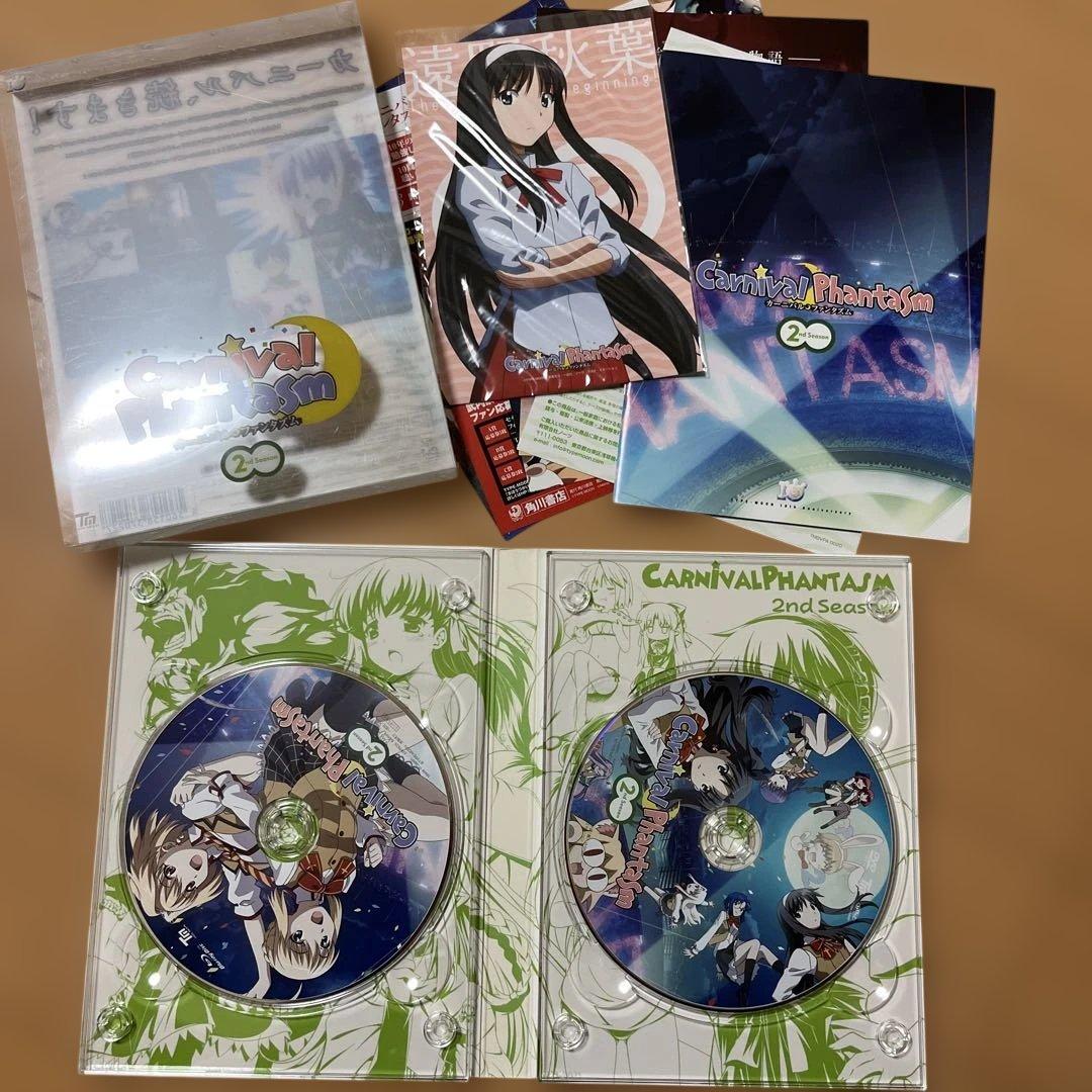 Carnival Phantasm カーニバルファンタズム Blu-rayセット