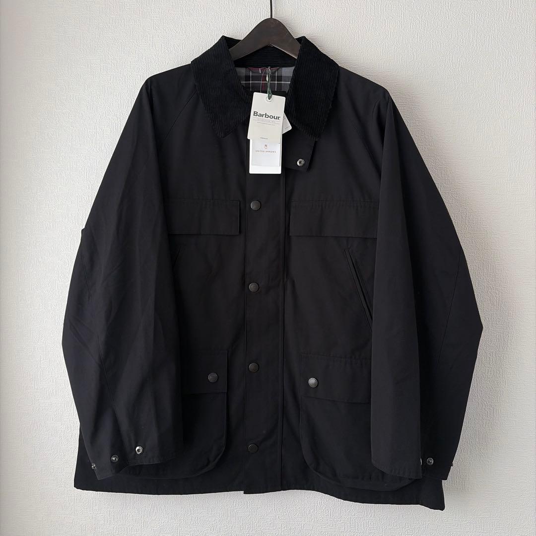 【新品未使用】BARBOUR x BRIEFING ビデイル バブアー 40 黒