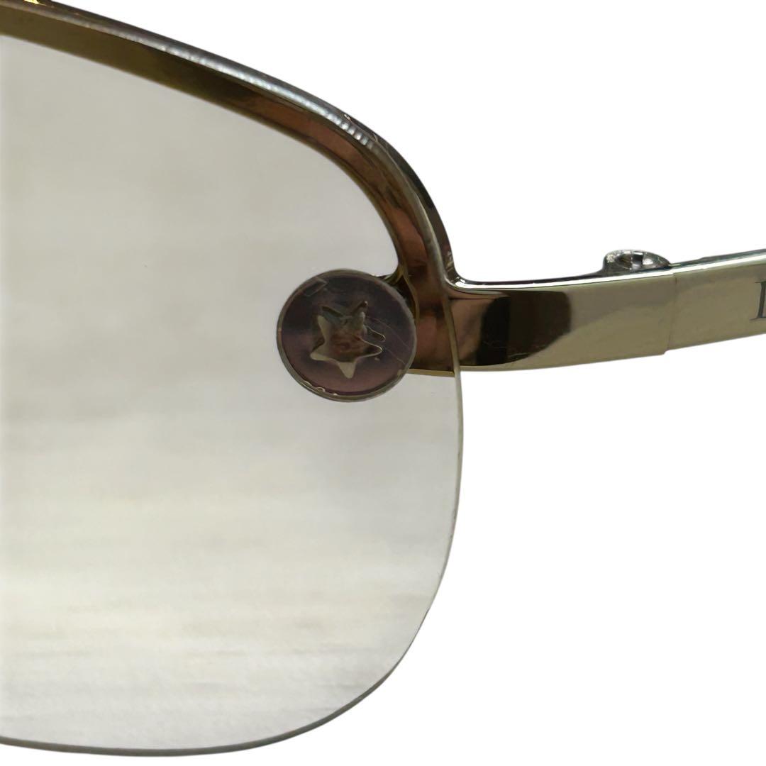 小物 Christian Dior suglasses y2k half-rim