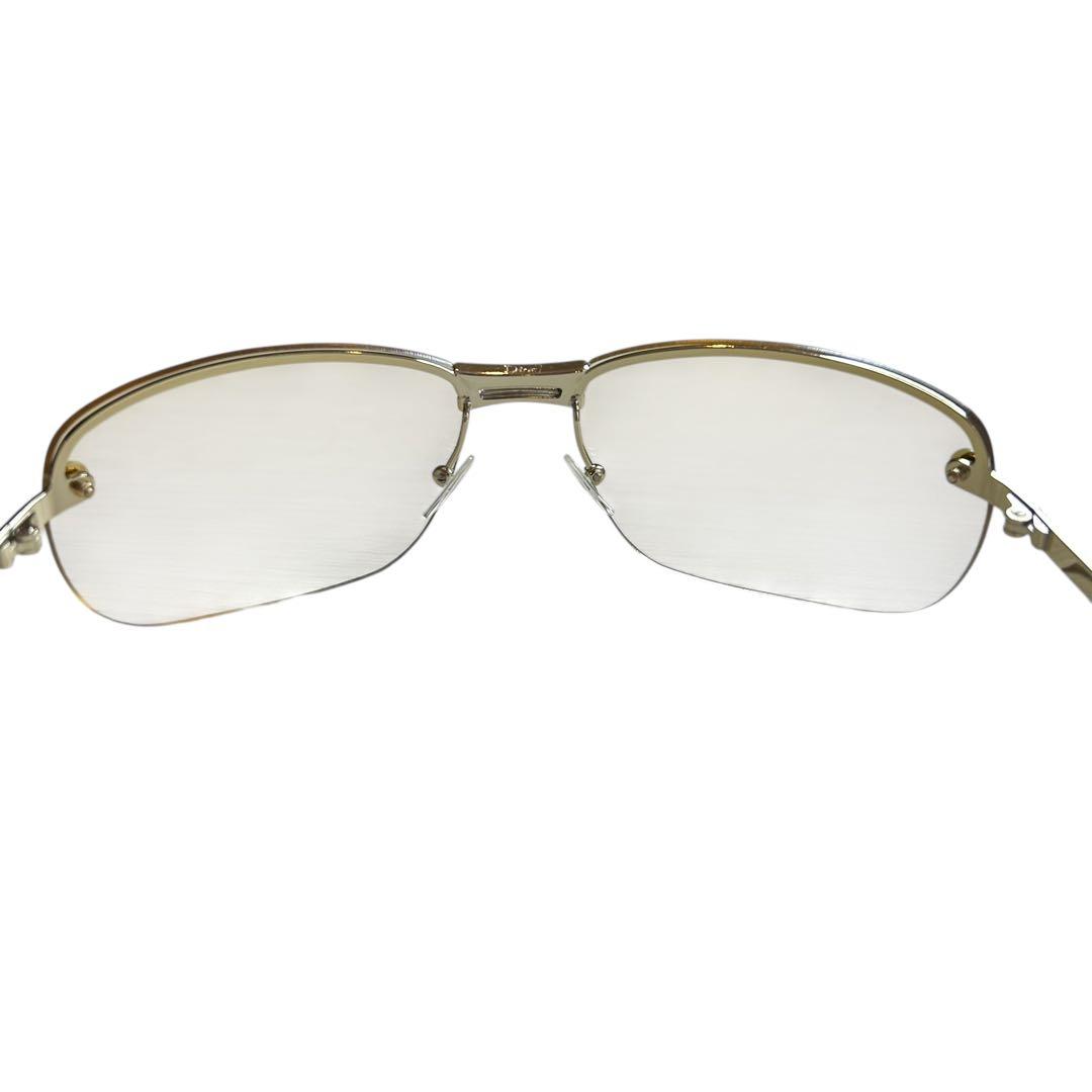 小物 Christian Dior suglasses y2k half-rim
