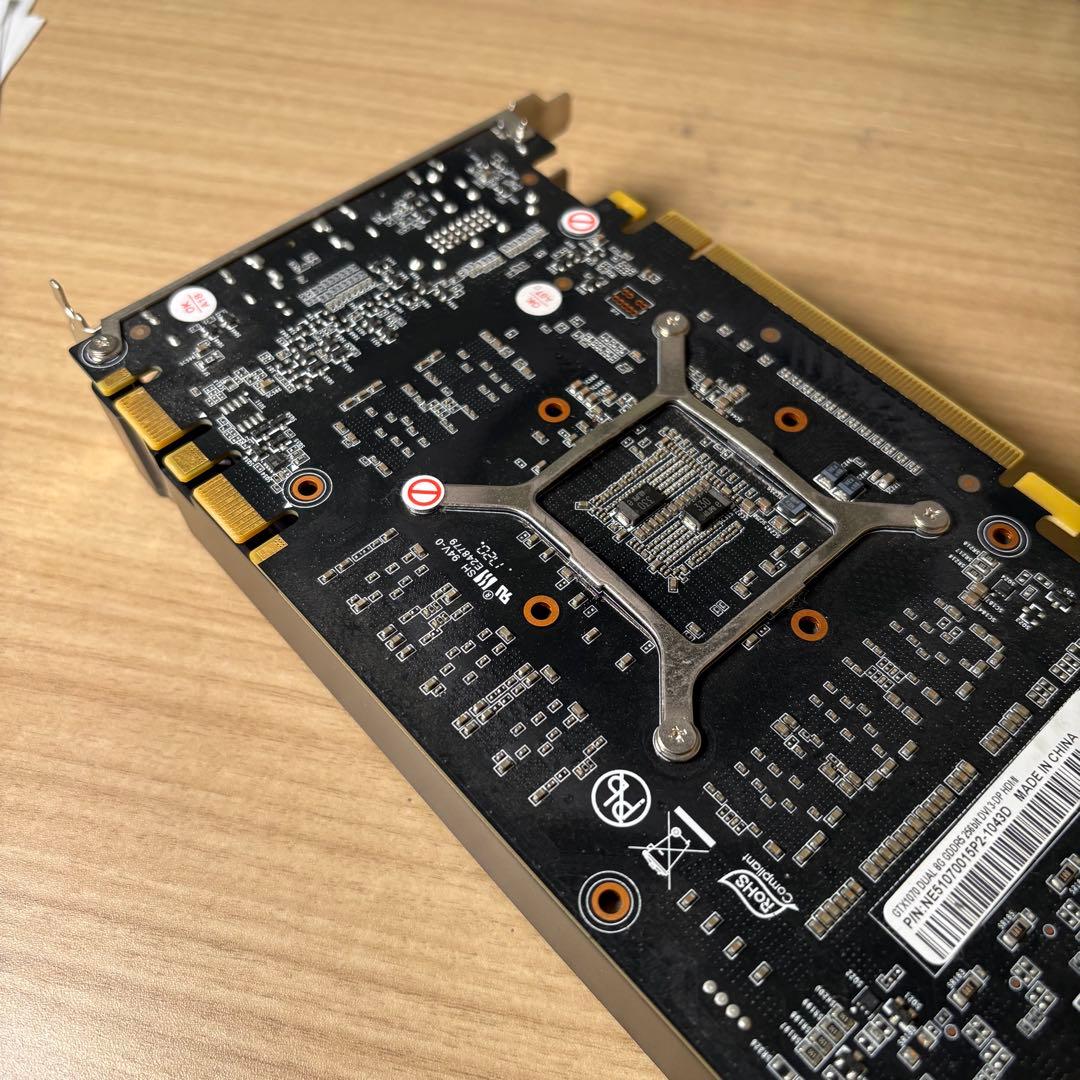 【光術】グラフィックボード GeForce GTX 1070 8GB
