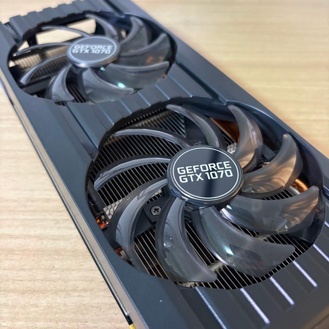 【光術】グラフィックボード GeForce GTX 1070 8GB