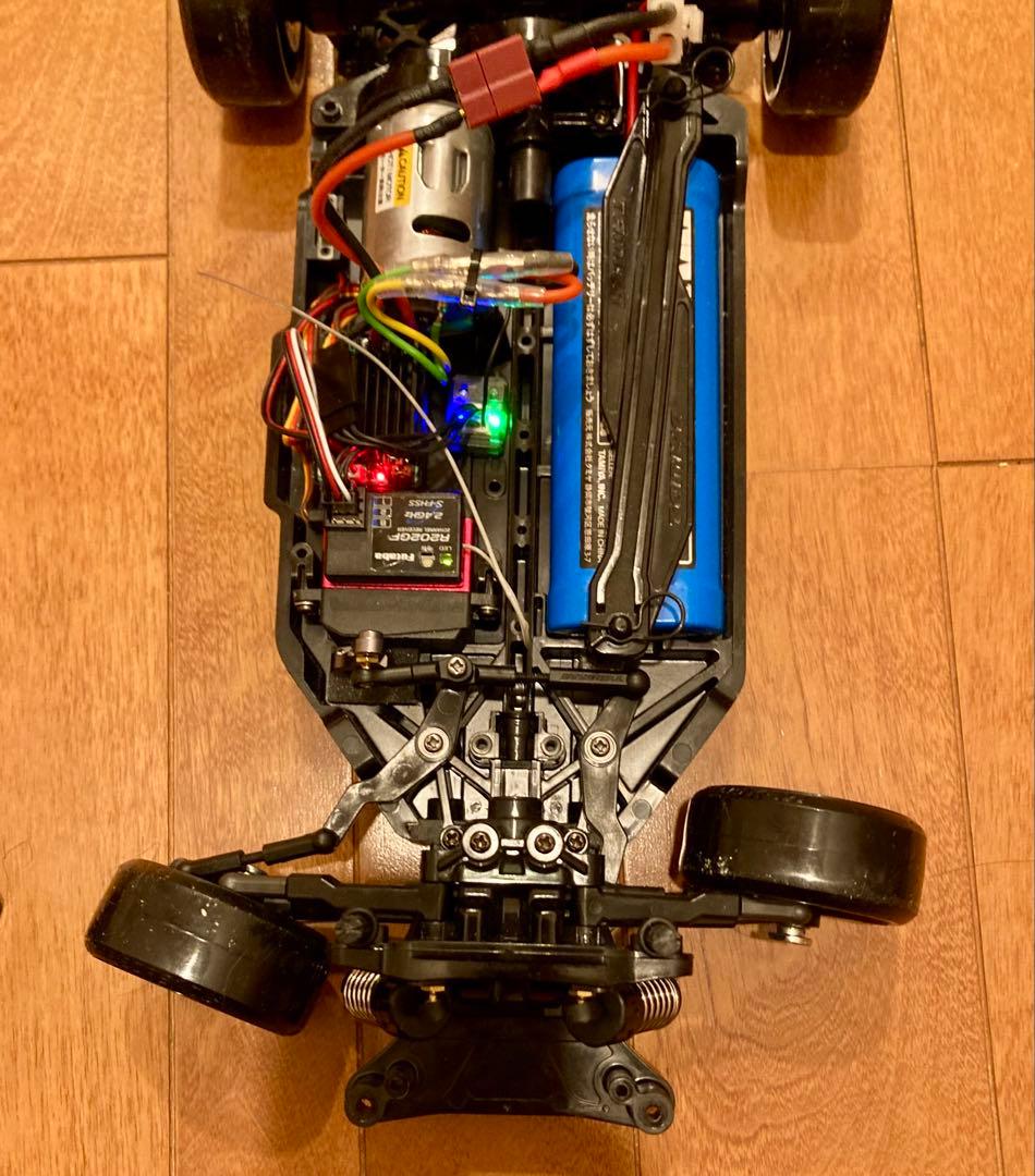 TT-02二駆ドリフルセット MRCコンバ ジャイロ付き