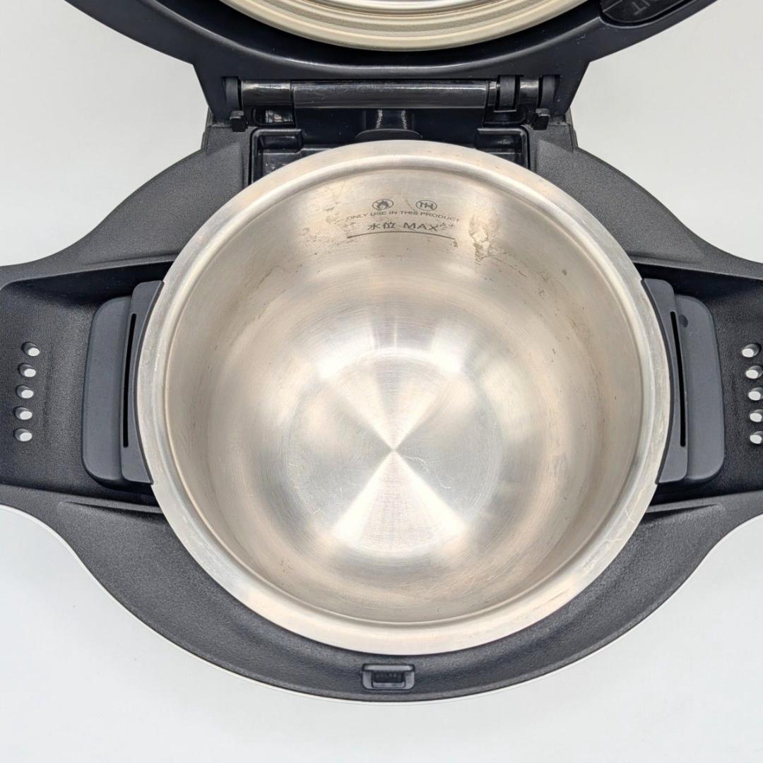 【美品】シャープ ヘルシオ ホットクック KN-HW16D