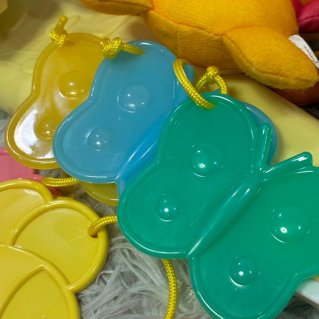 極美品 タカラトミー くまのプーさん えらべる回転6wayジムにへんしんメリー