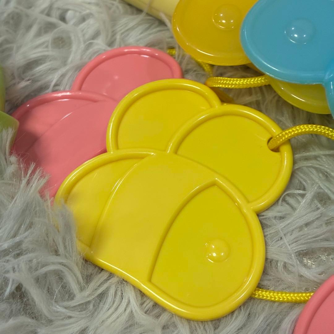 極美品 タカラトミー くまのプーさん えらべる回転6wayジムにへんしんメリー