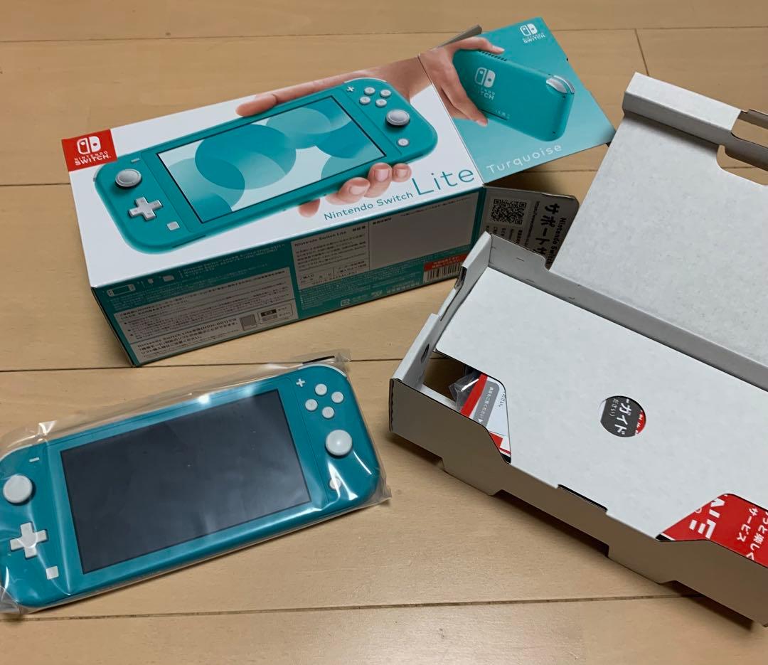 Nintendo Switch Liteターコイズ 本体