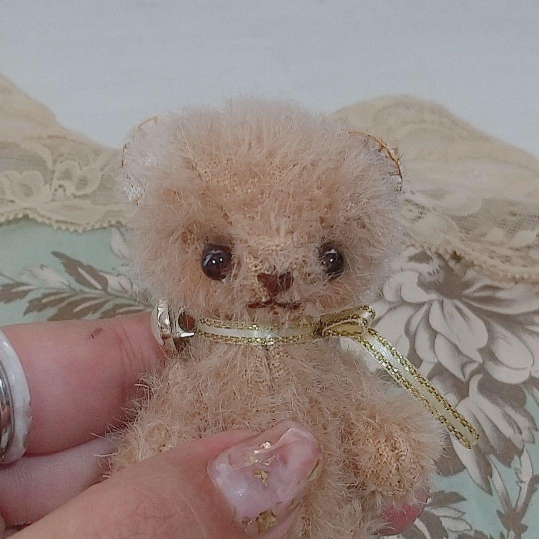 テディベア 小さな クマ アーティストベア 玩具 ぬいぐるみ