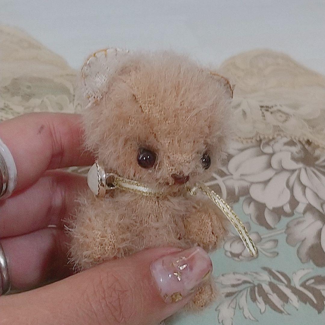 テディベア 小さな クマ アーティストベア 玩具 ぬいぐるみ