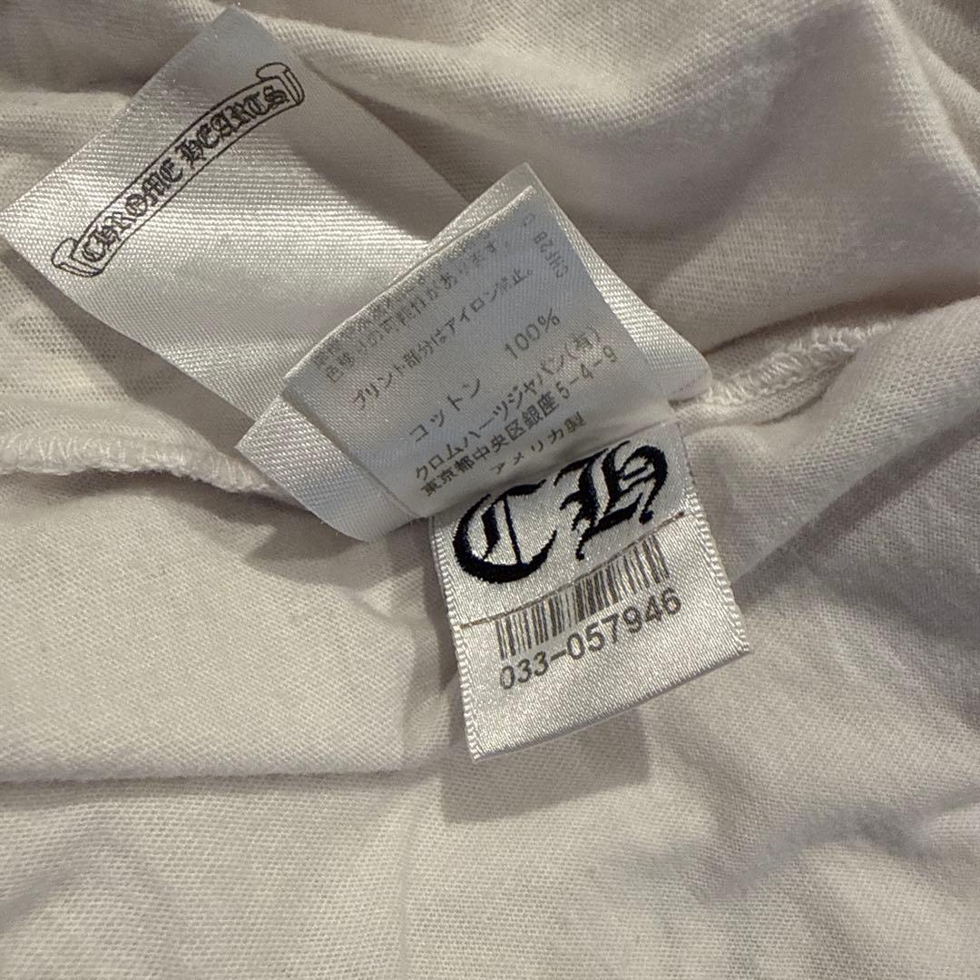 CHROME HEARTS ポケット Tシャツ Lサイズ クロムハーツ 正規