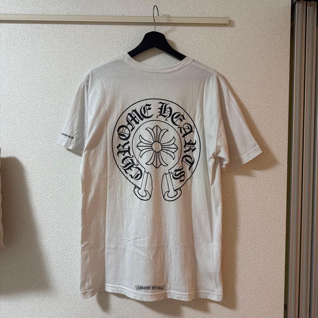 CHROME HEARTS ポケット Tシャツ Lサイズ クロムハーツ 正規
