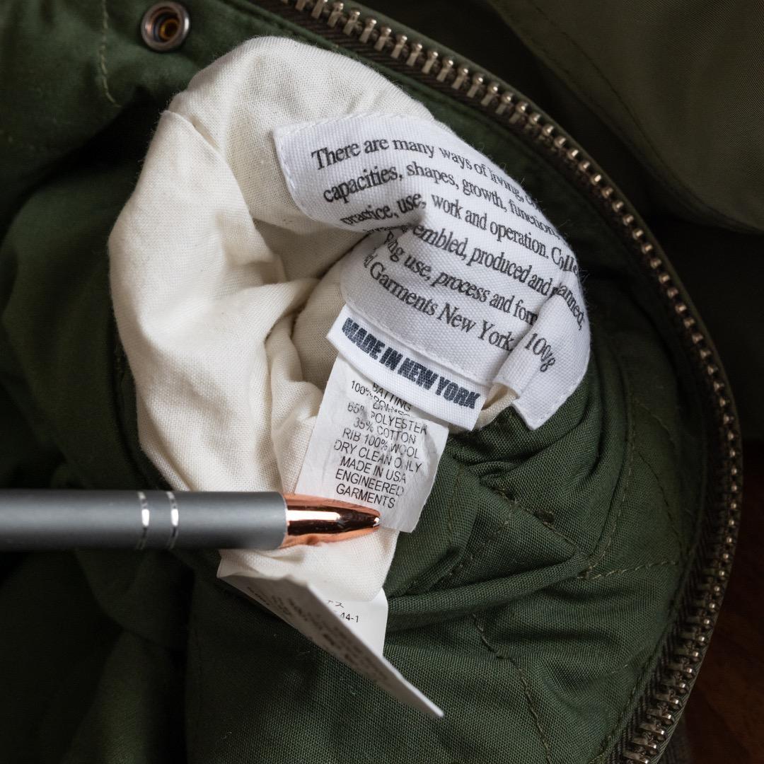 ジャケット・アウター Engineered Garments x BEAMS PLUS FL-1 XS