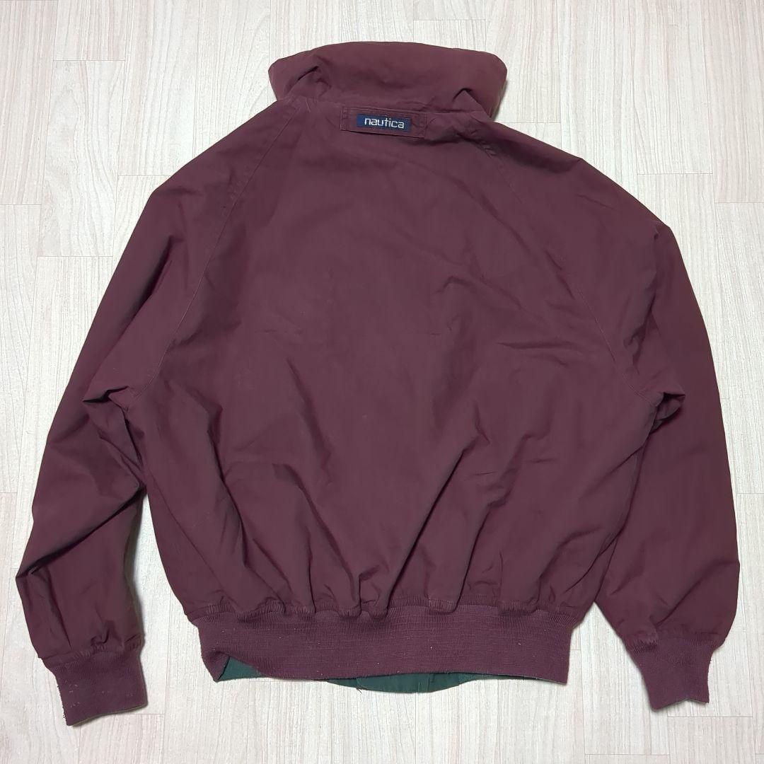 ゆーつー nautica リバーシブルジャケット M フード収納可能