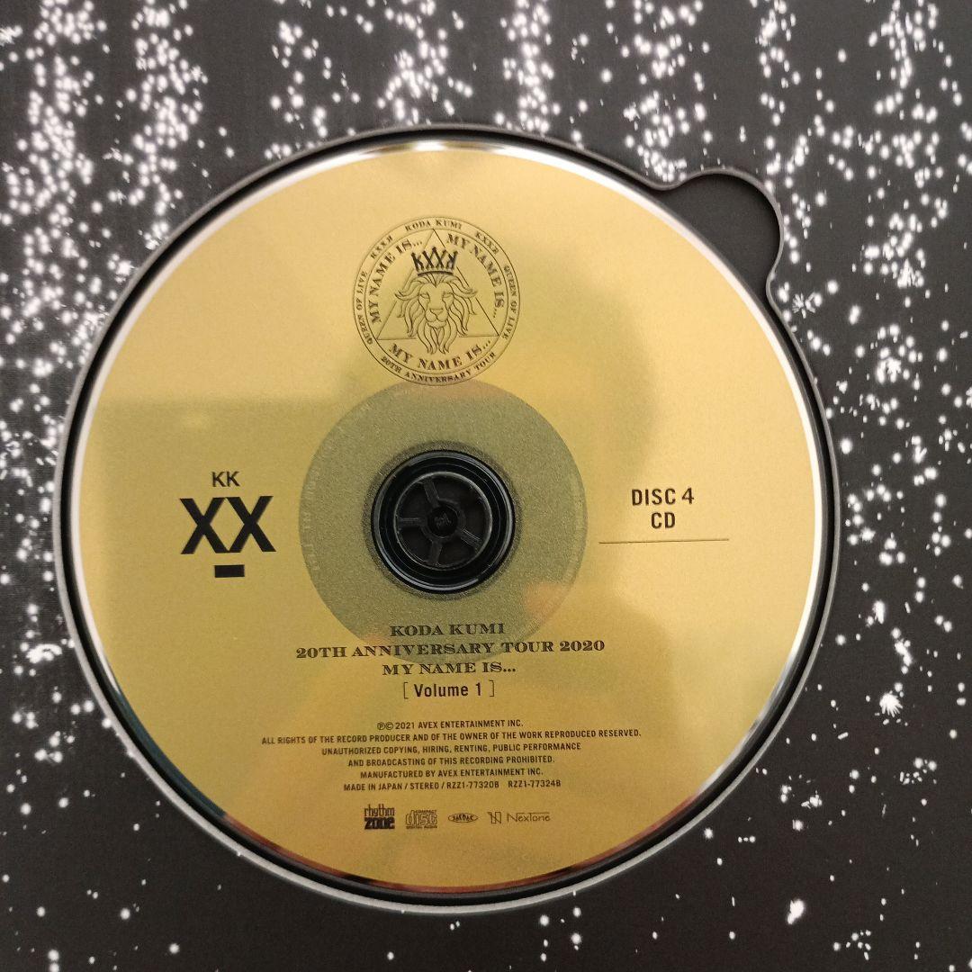 倖田來未 MY NAME IS 2020　ファンクラブ限定盤　DVD