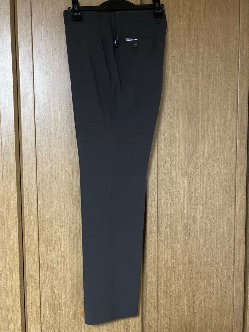 P.S.FA ウォッシャブルスーツ Y7 ストレッチ ウィンドペン D.ブラウン