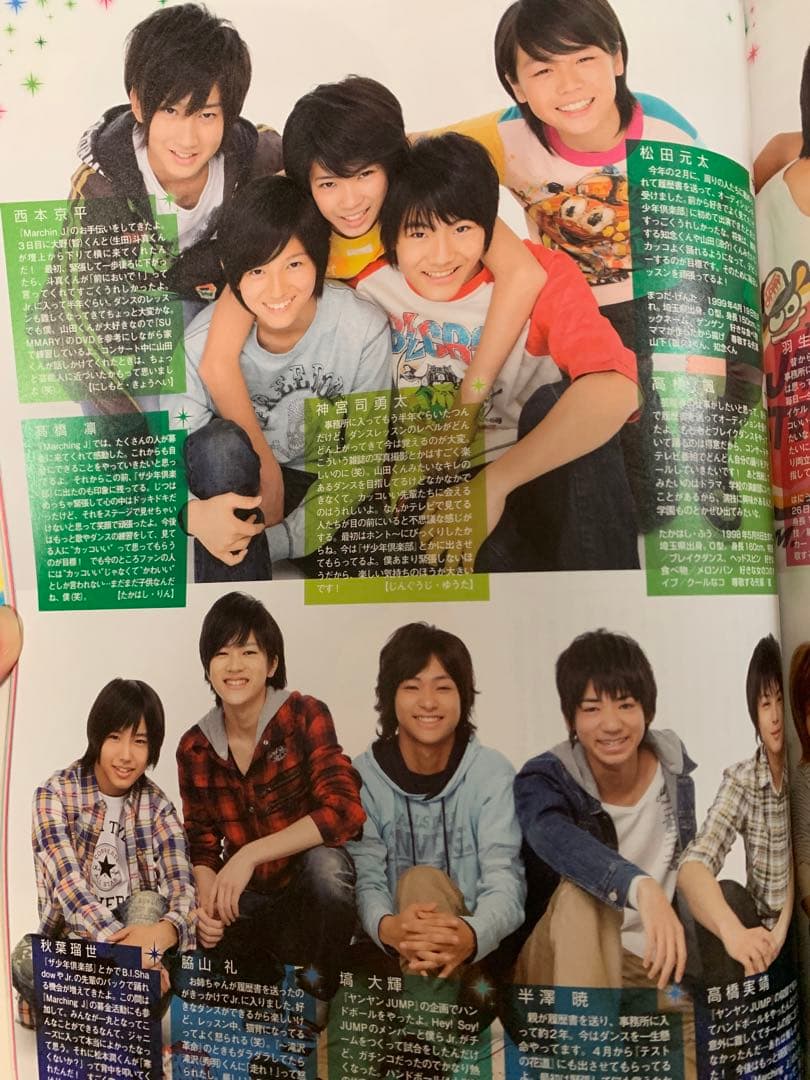 【年末処分予定】雑誌　切り抜き　ジャニーズ