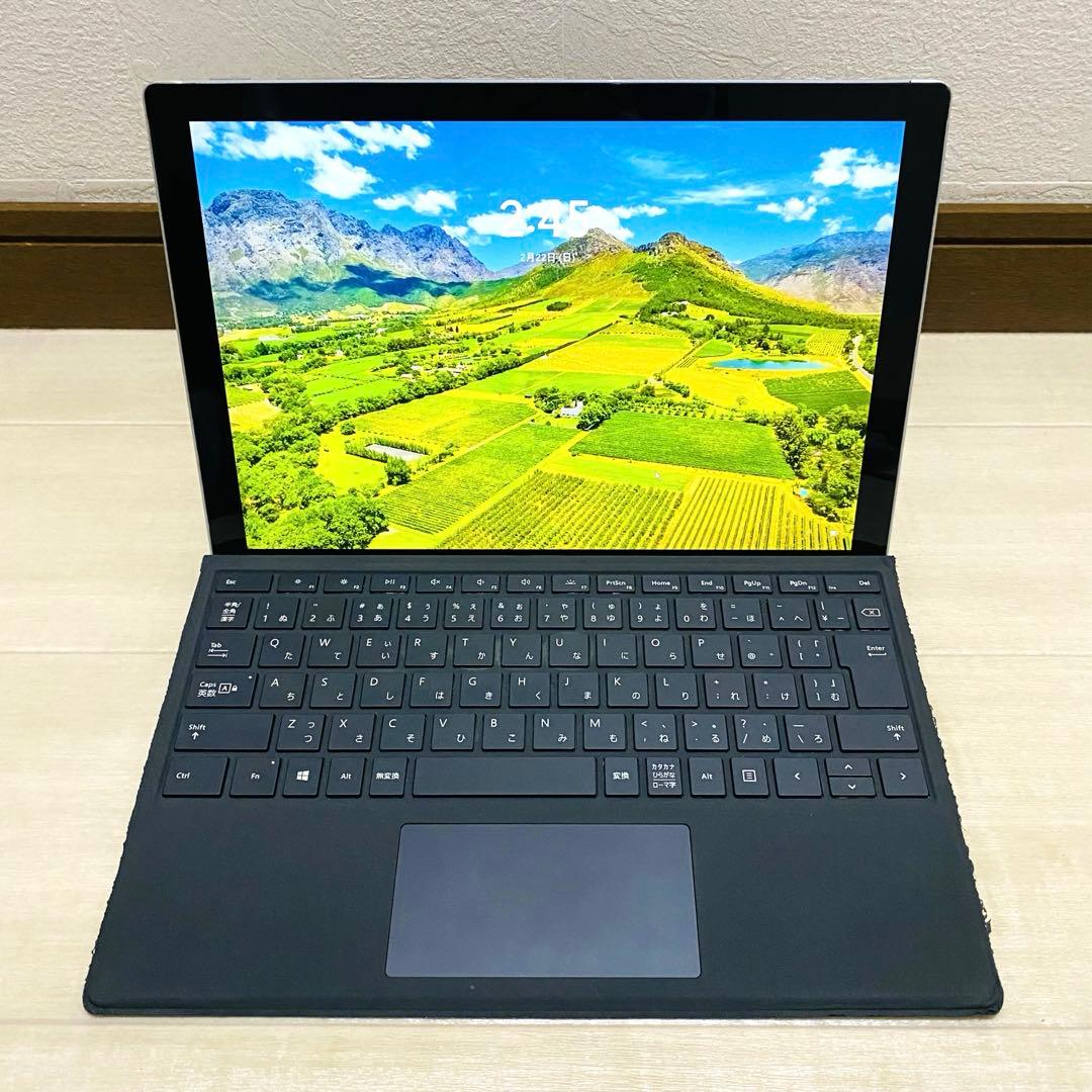 【良品】Surface Pro 7+ i5 8GB 256GB Win11