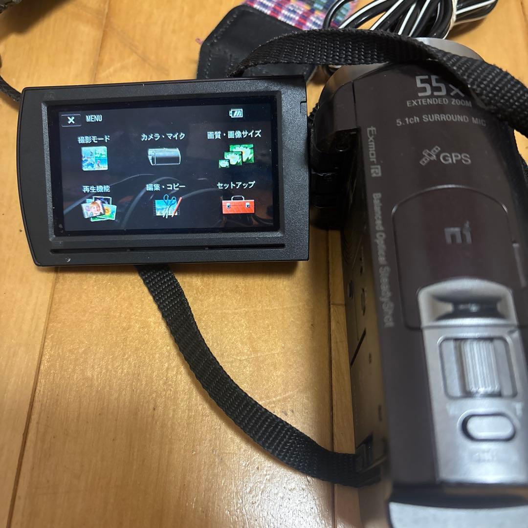 SONY HDR-CX430 ビデオカメラ 本体