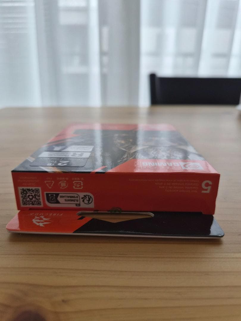 内蔵型SSD Seagate FireCuda 530 2TB SSD