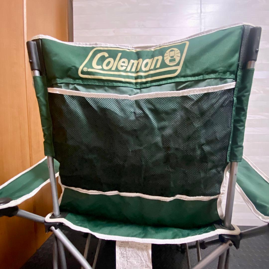 Coleman コールマン イージーリフトチェア グリーン