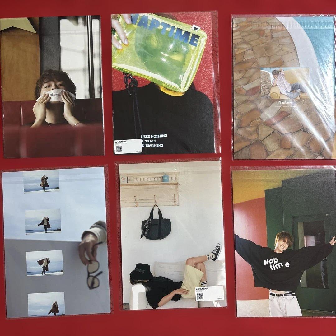 ナップタイム　naptime. Nissy 西島隆弘LOOK BOOK 6セット