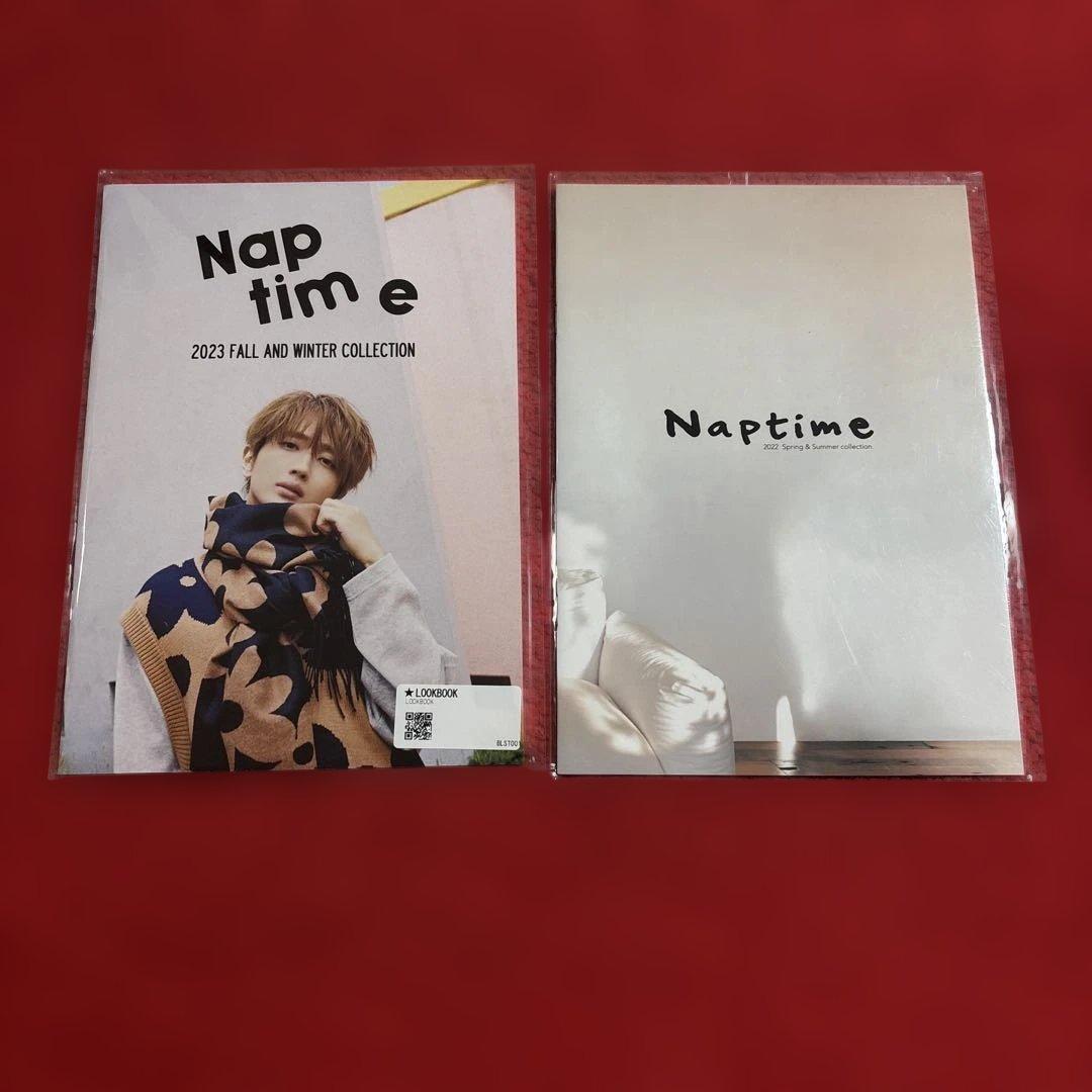 ナップタイム　naptime. Nissy 西島隆弘LOOK BOOK 6セット