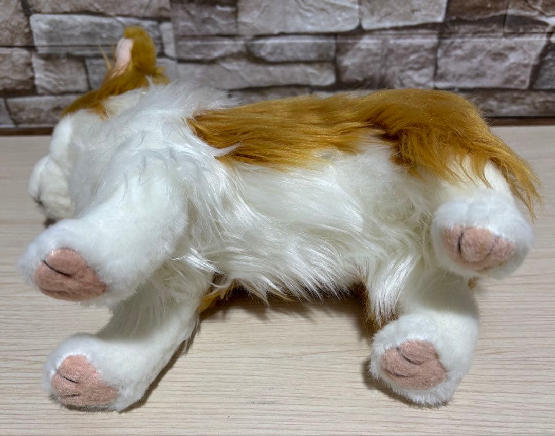 チワワ　ぬいぐるみJohnny's Factory 犬 茶色と白 約30cm