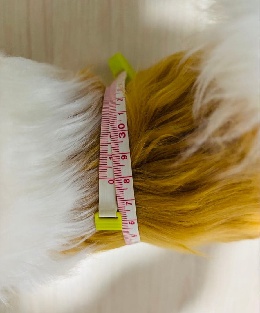 チワワ　ぬいぐるみJohnny's Factory 犬 茶色と白 約30cm