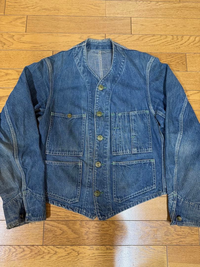 50s oshkosh bcoshエンジニアジャケット