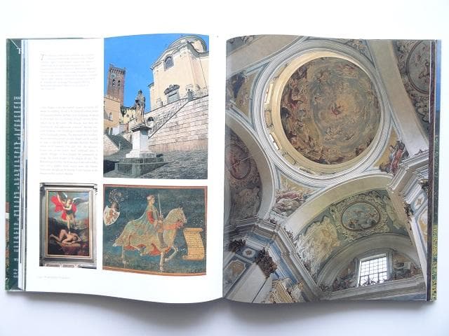 洋書◆イタリア トスカーナ地方の美しい町の写真集 本 建築 風景 景色 教会