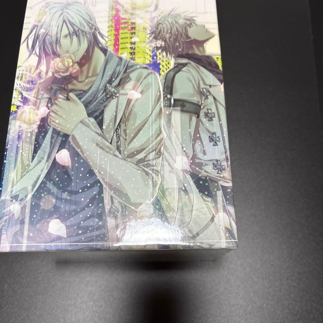 AMNESIA 全6巻 初回限定版 特典ディスク DVD 収納ボックス付き