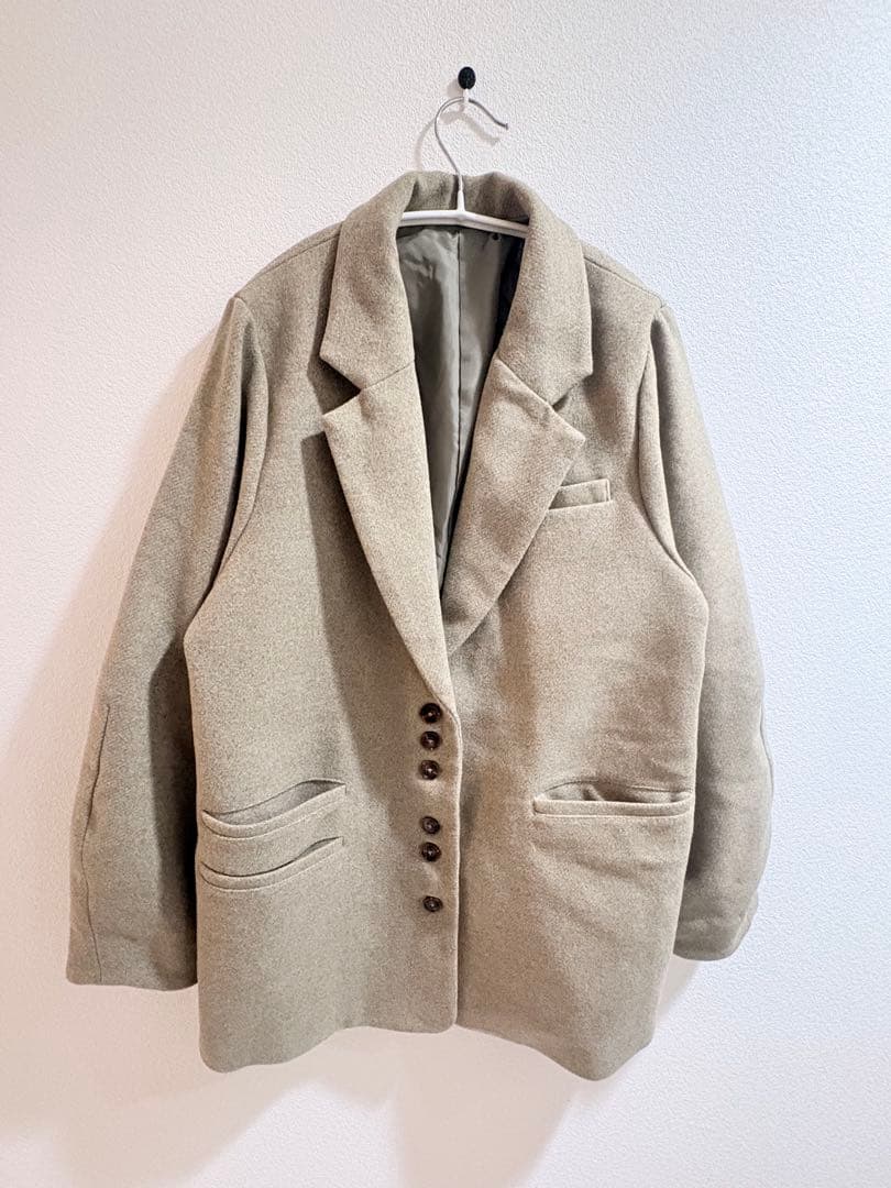 ジャケット・アウター Eaphi WOOL TWEED JACKET
