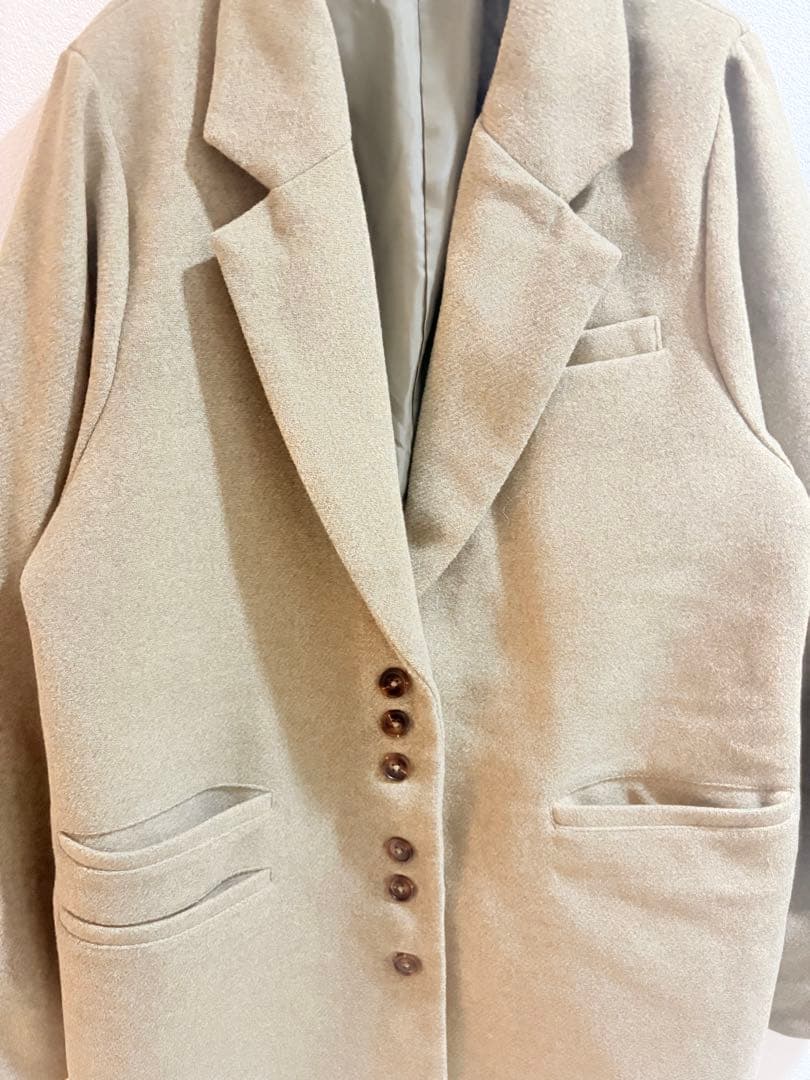 ジャケット・アウター Eaphi WOOL TWEED JACKET