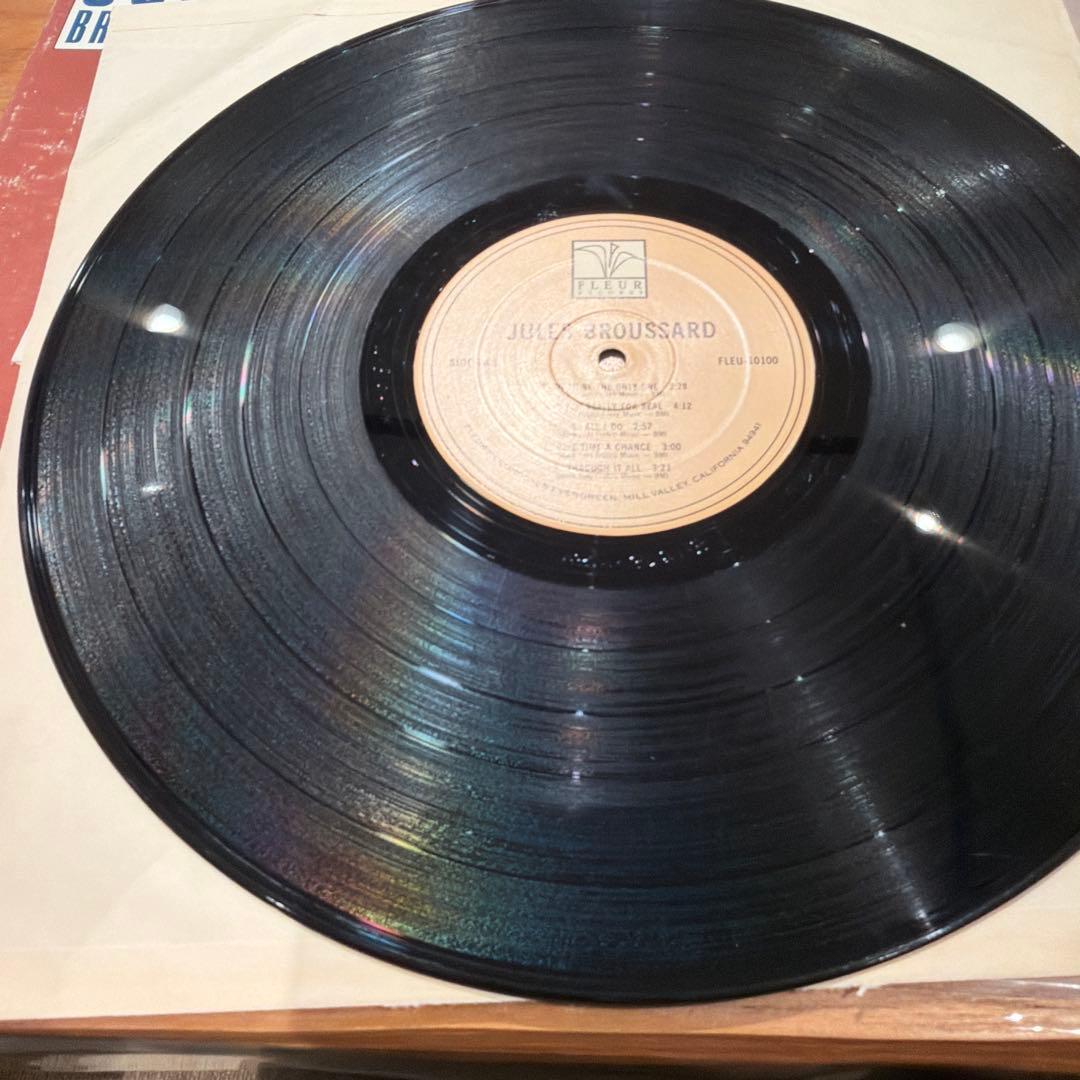 Rare Groove A to Z掲載 Jules Broussard LP