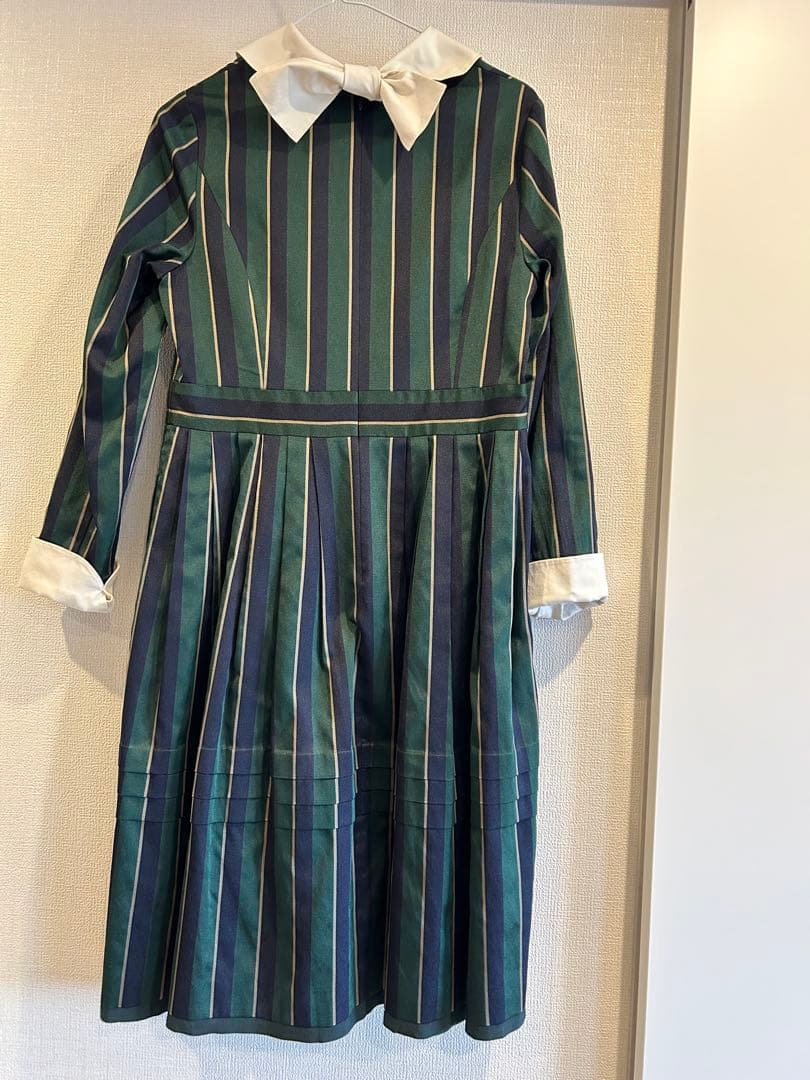 Jane Maple レジメンタルストライプ　ワンピース