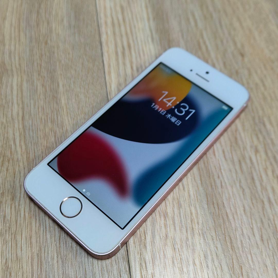Apple iPhone SE 第一世代 128GB ローズゴールド 81%