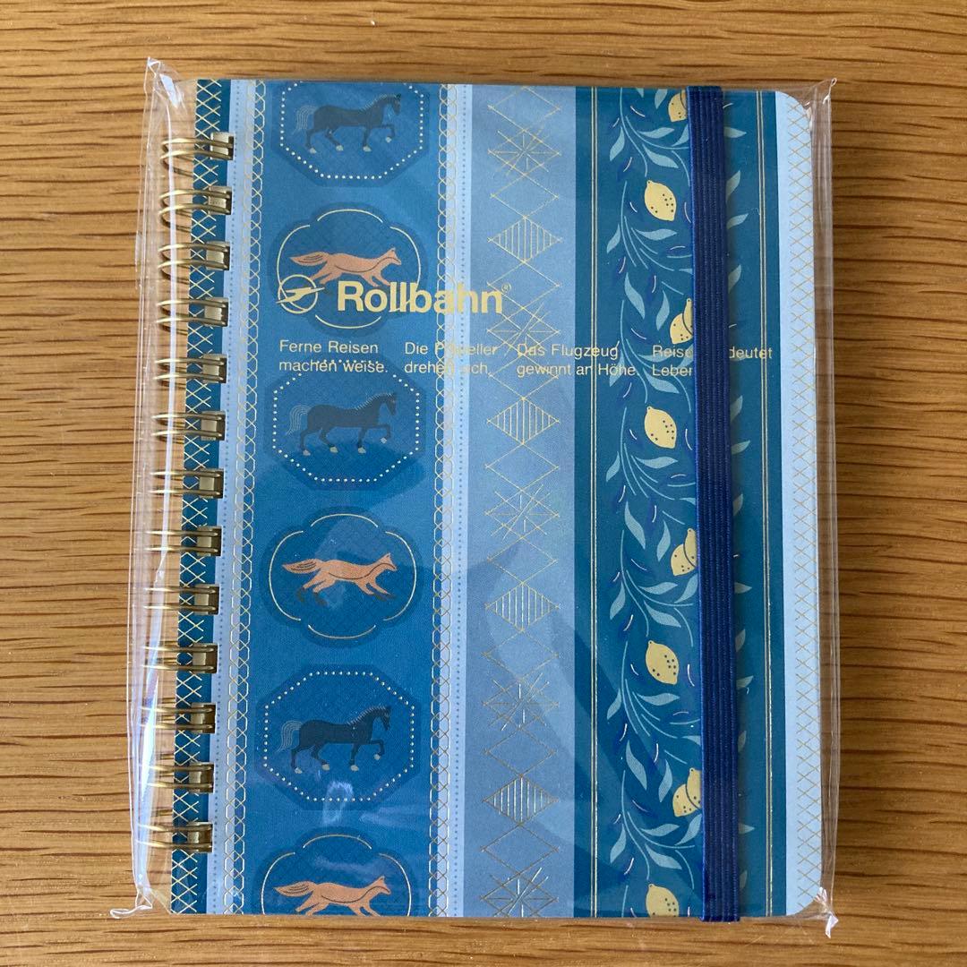 シプレ　ロルバーン　ポケット付メモM 3冊セット