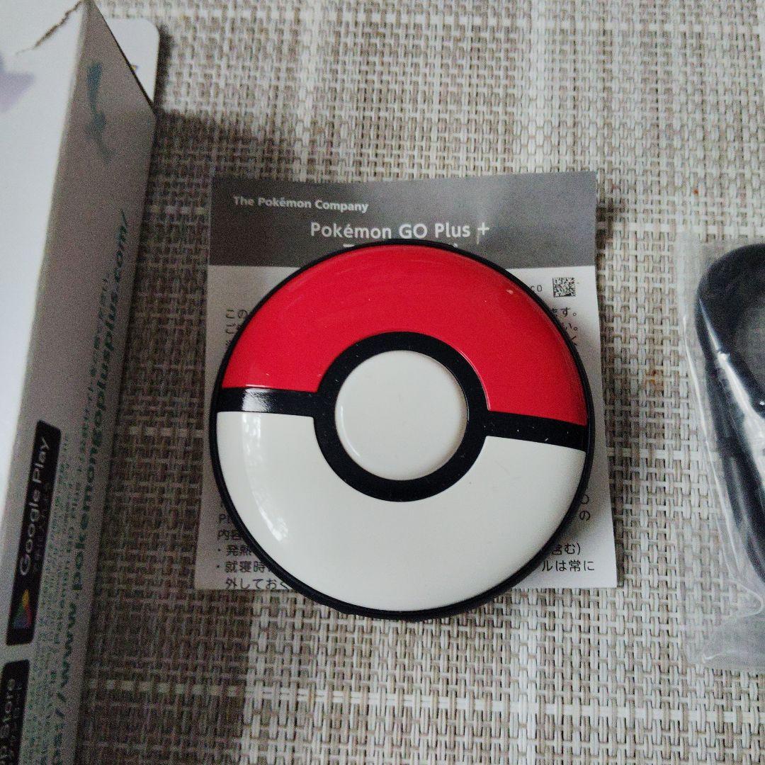 Pokémon GO Plus + 付属品付き