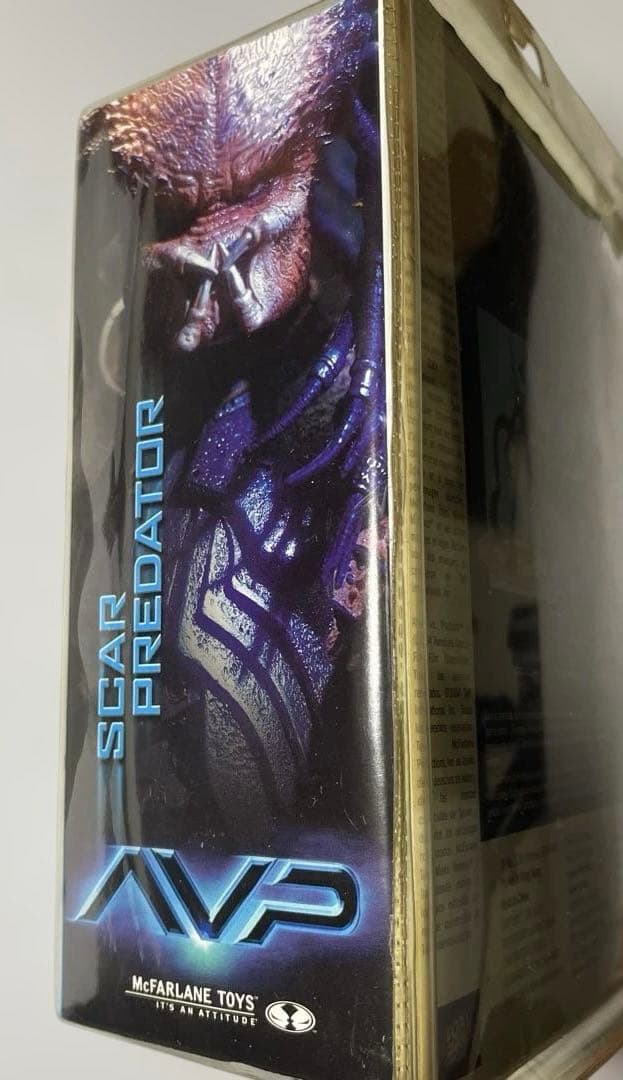 【未開封】SCAR PREDATOR BATTLE ALIEN フィギュア