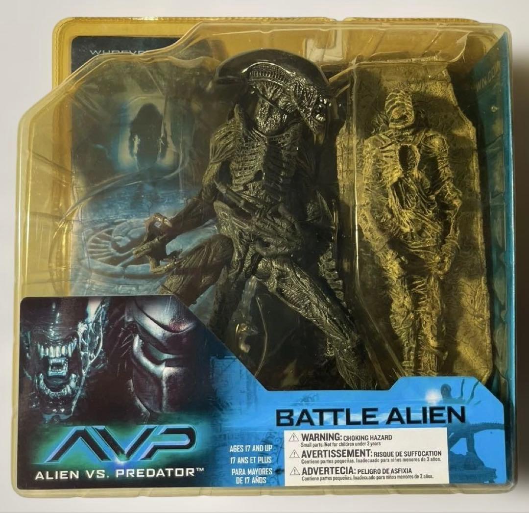 【未開封】SCAR PREDATOR BATTLE ALIEN フィギュア