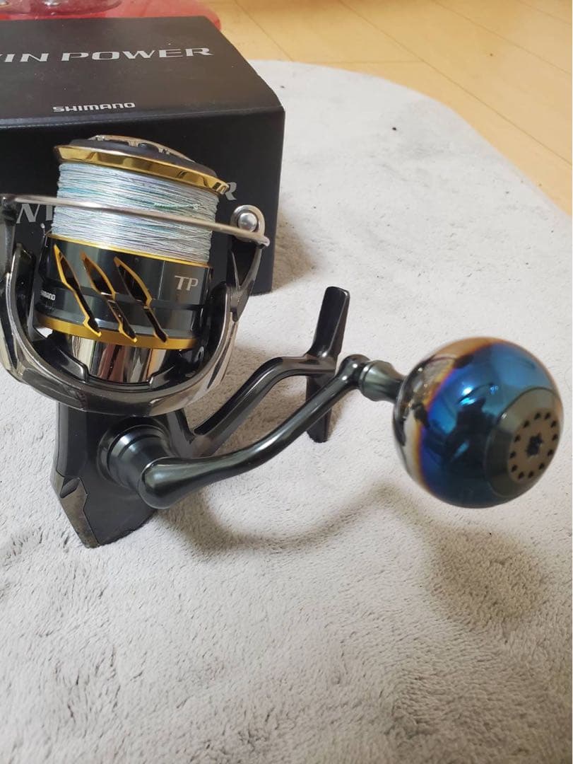 SHIMANO TWIN POWER 4000XG フィッシングリール